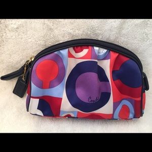 COACH Satin Madison Case