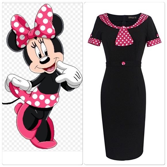 minnie mouse formal dress