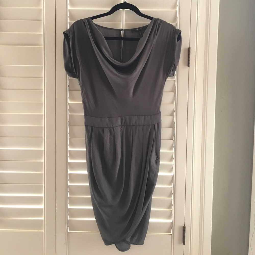 BCGB Dark grey "roman" dress