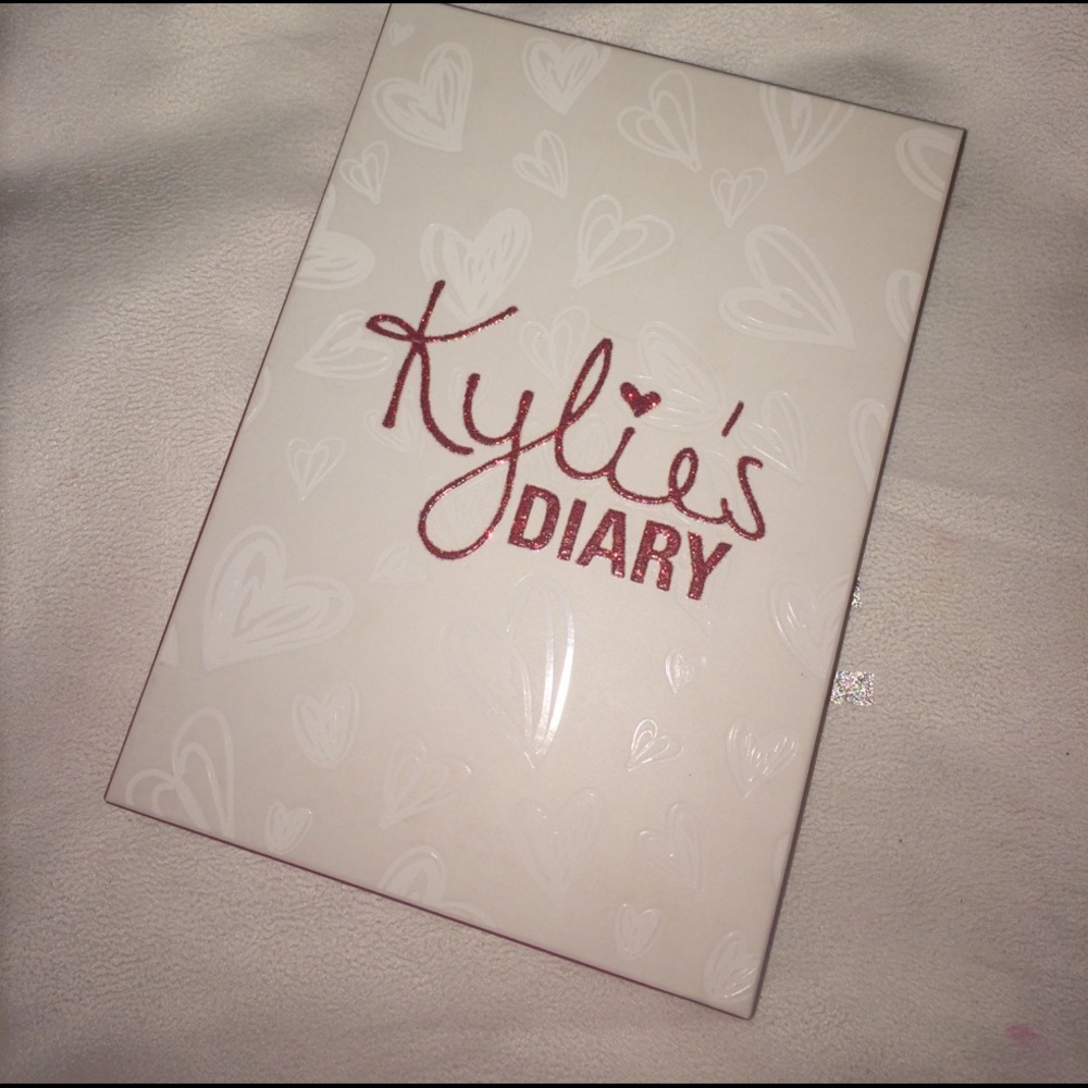 Authentic Kylie diary