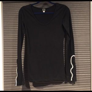 Long sleeves top size S