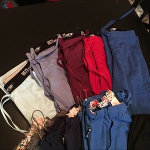 Greys anatomy scrub pants