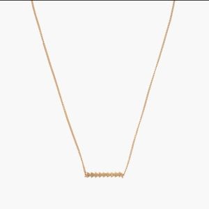 Madewell Arrow Bar Necklace