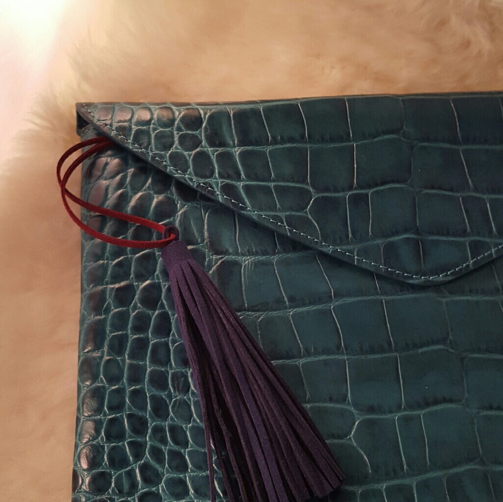 Tassel bag charm