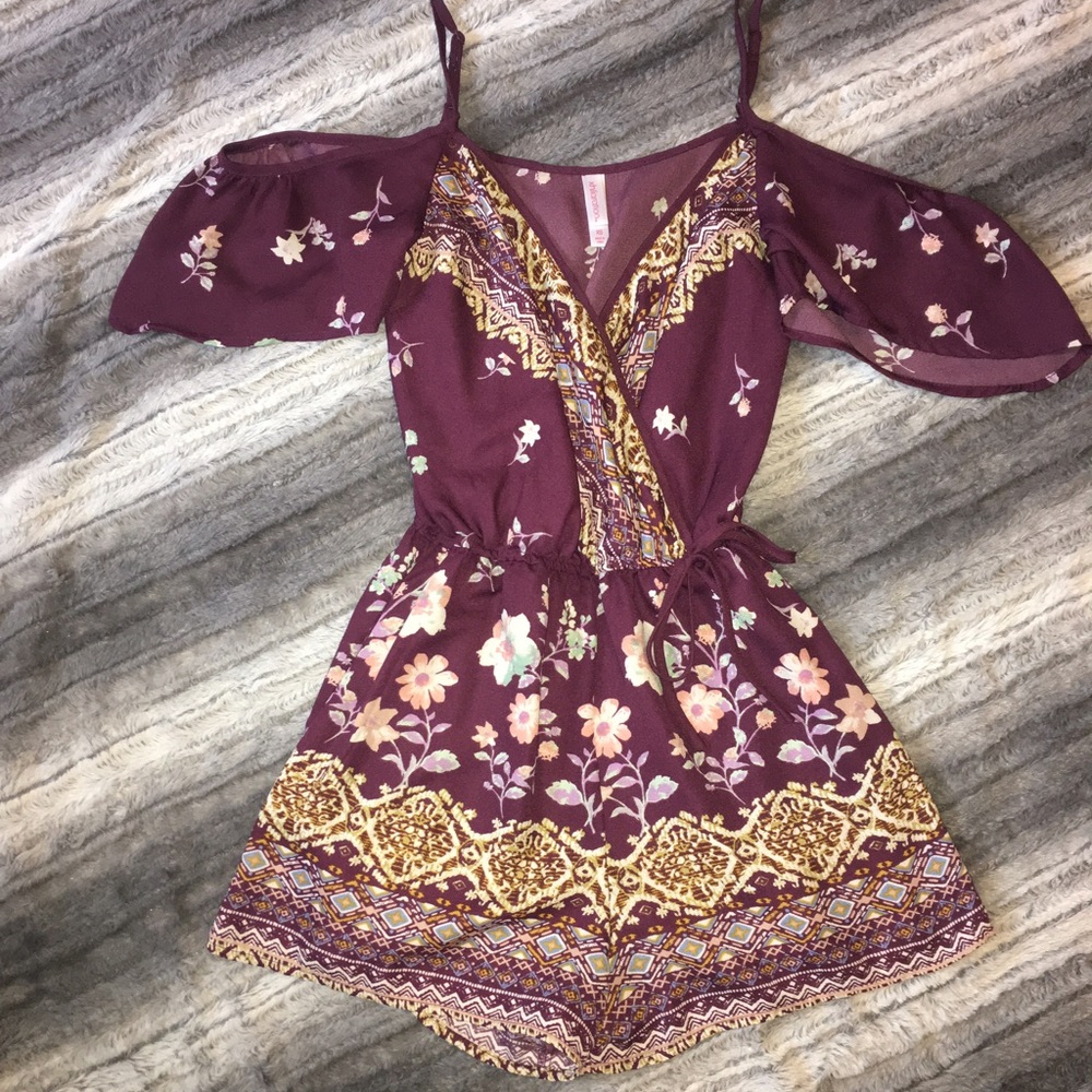 Target romper