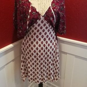 Romantic Bohemian Summer Dress