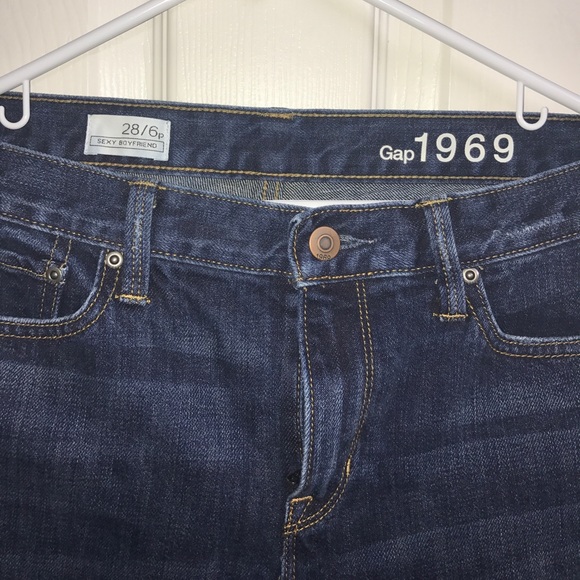 Gap 1969 sexy boyfriend jeans petite - Picture 3 of 4