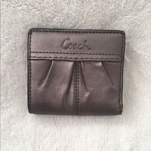 COACH Leather Wallet