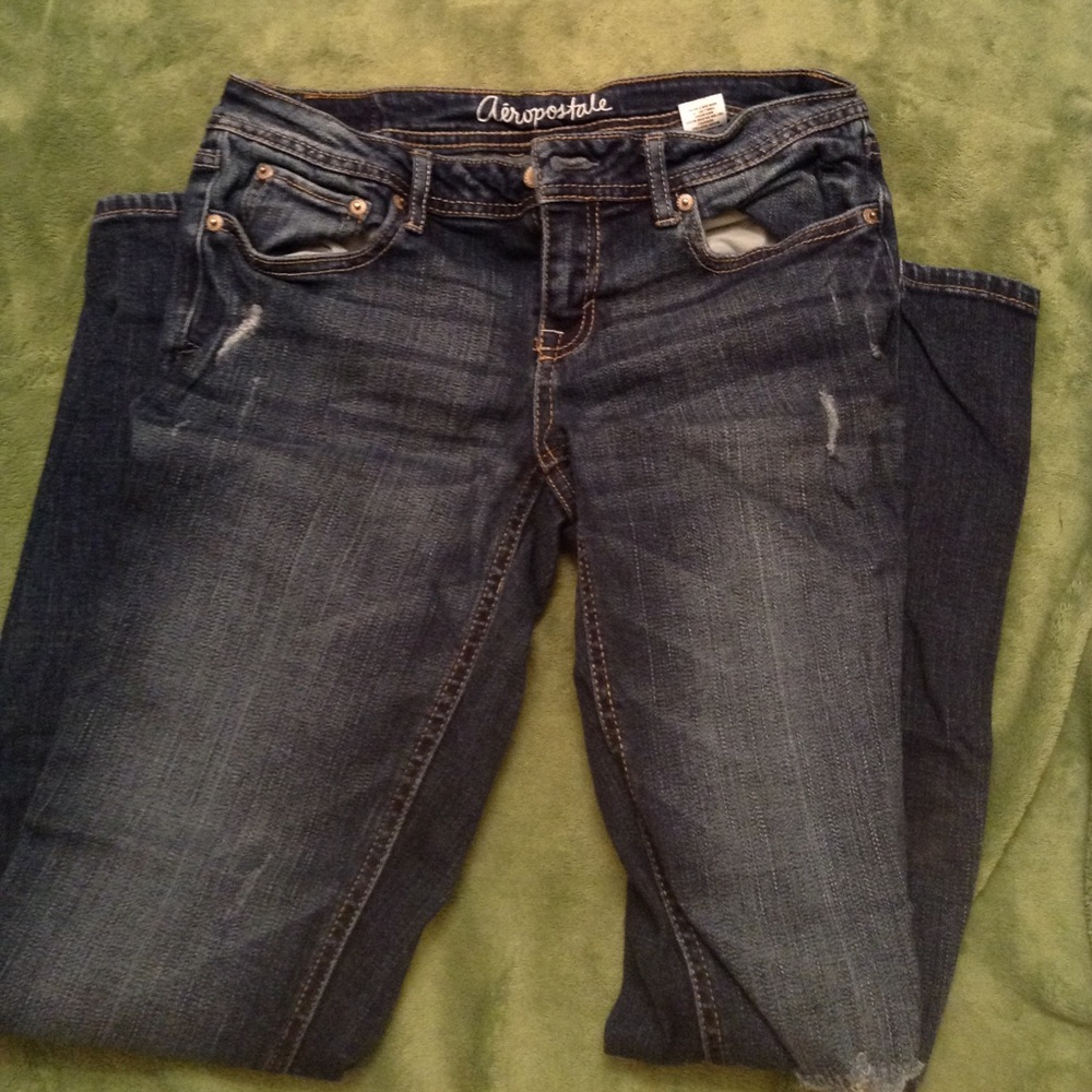 Aeropostale blue jeans