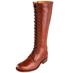 🍀RARE🍀 Frye Vienna lace up boots