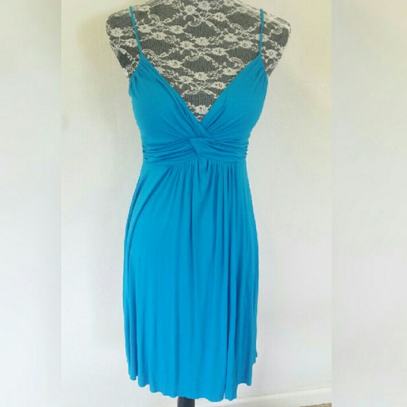 Dresses & Skirts - FREE with Purchase! Beautiful Flowy Blue Dress