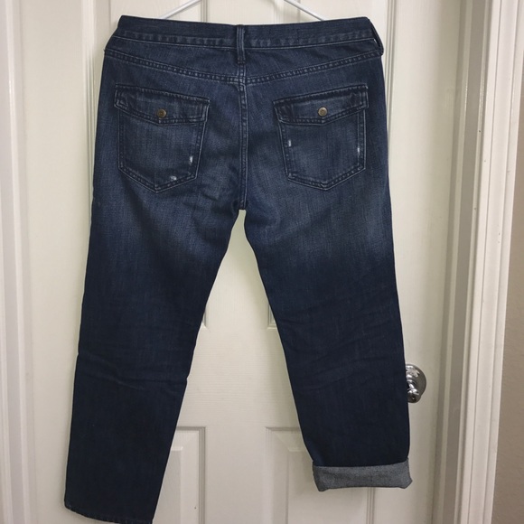 Gap 1969 sexy boyfriend jeans petite - Picture 3 of 4