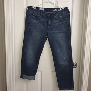 Gap 1969 sexy boyfriend jeans petite