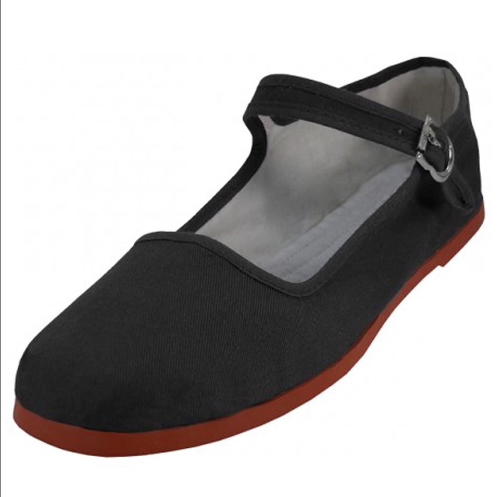 Mary Jane thin flats