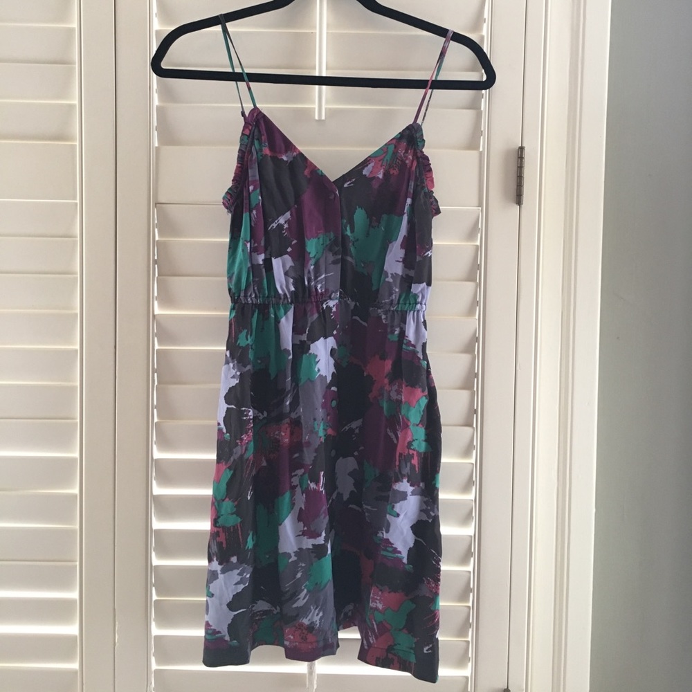 Urban Outfitters multi colored dress