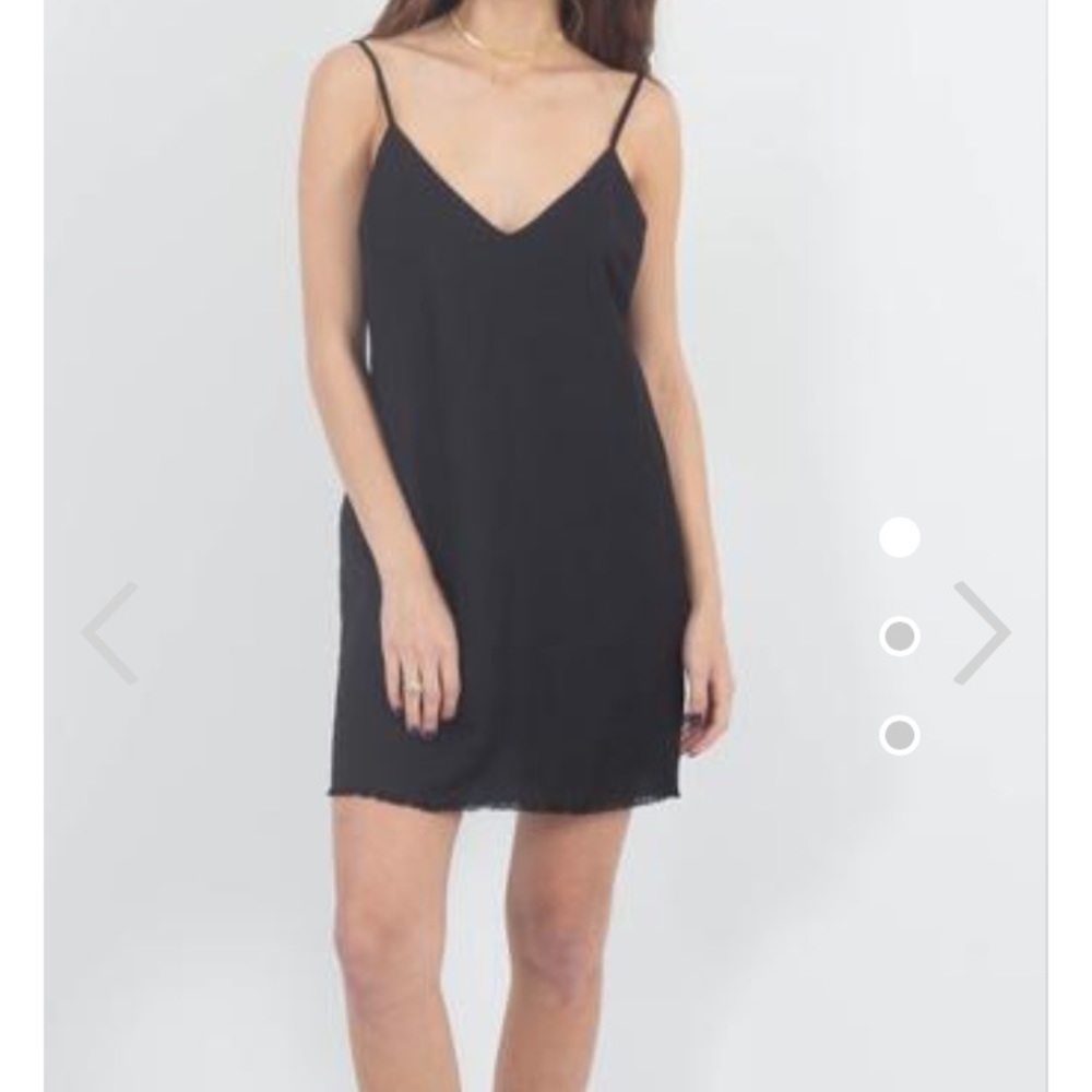 Vagabond Bonjour Slip Dress