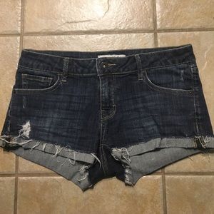 GUESS denim cuffed shorts *SALE*