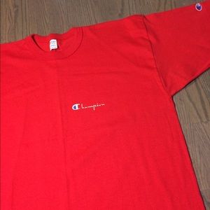 Champion Spellout T-Shirt