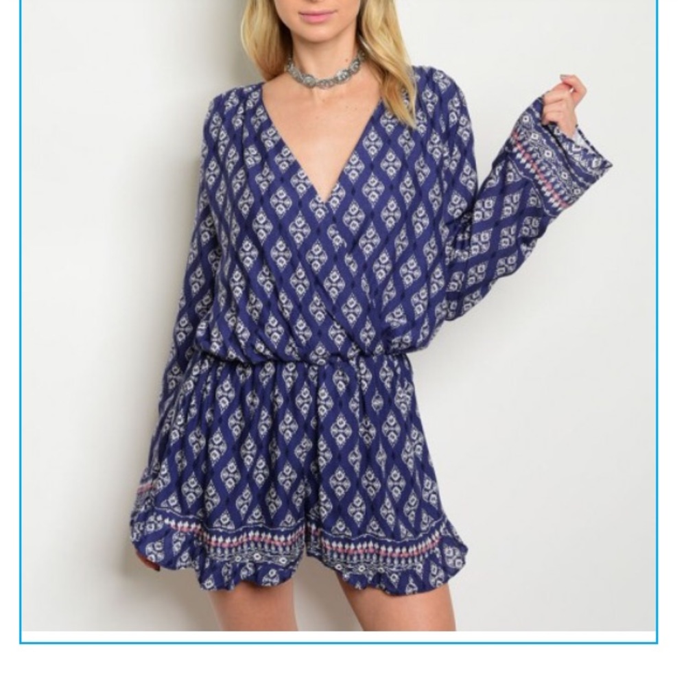 Boho Romper - Picture 1 of 2