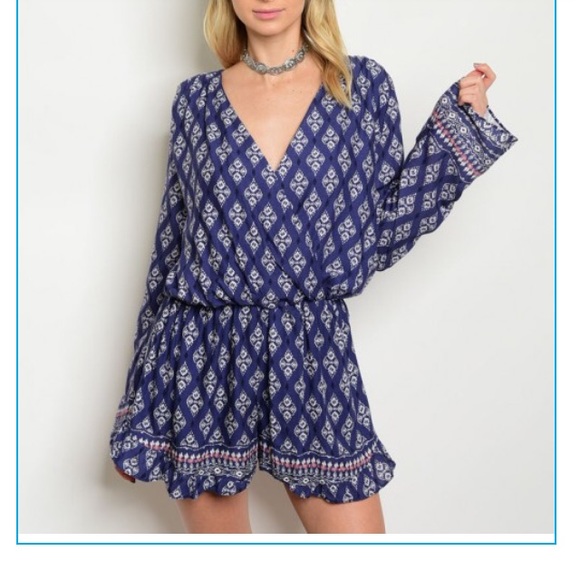 Other - Boho Romper
