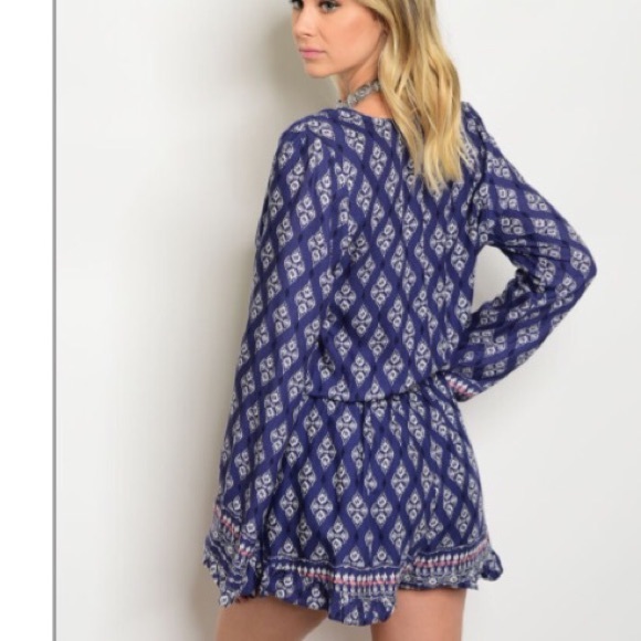 Boho Romper - Picture 2 of 2