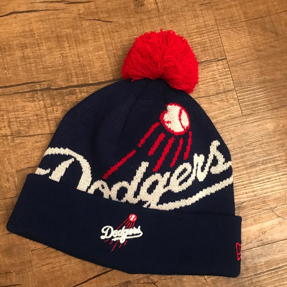 Dodgers Beanie