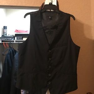 H&M men's suit vest