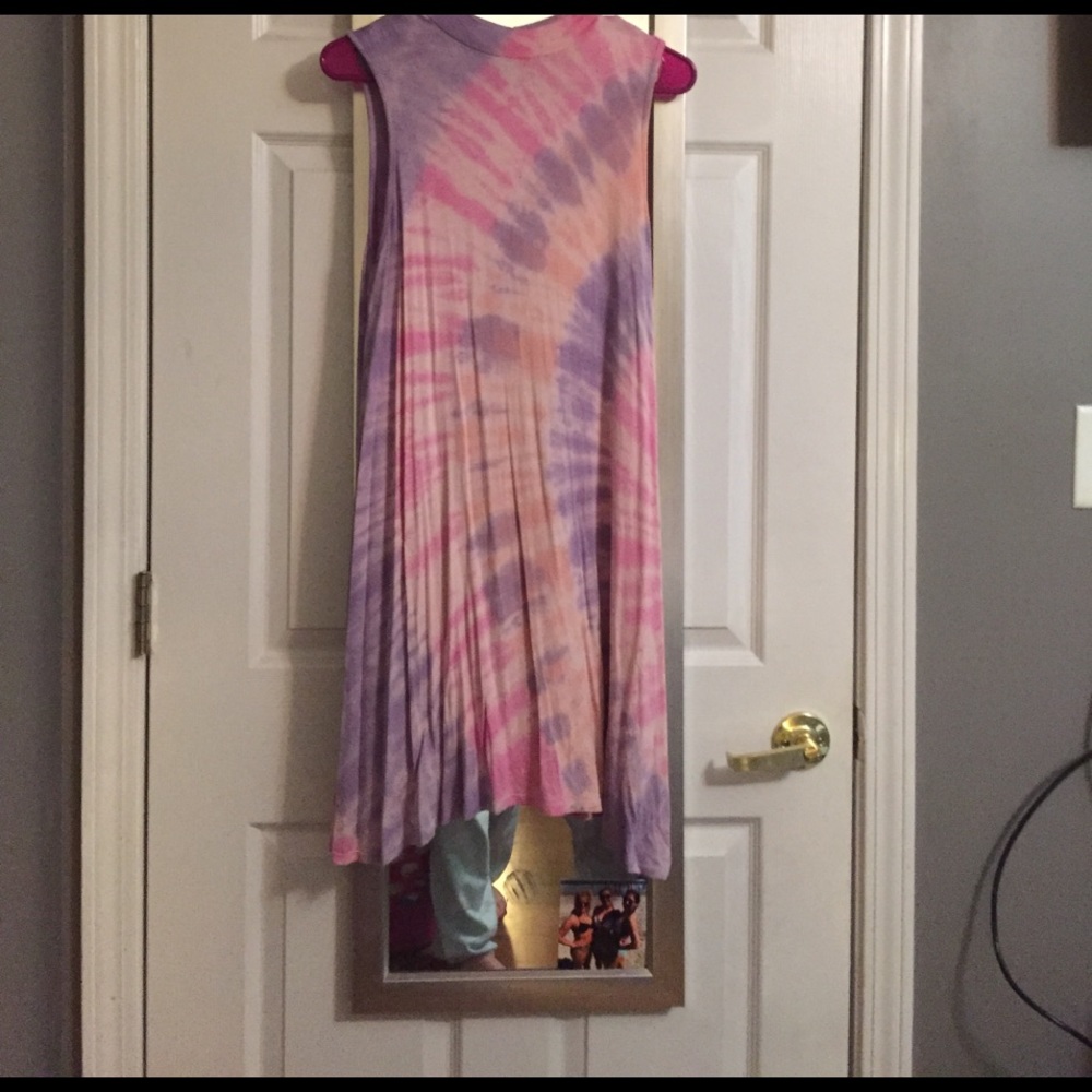Altar'd state tie-dye dress