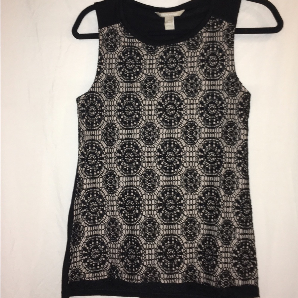 Banana Republic Sleeveless Blouse