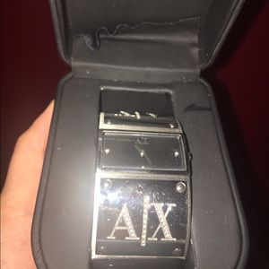 Armani exchange watch