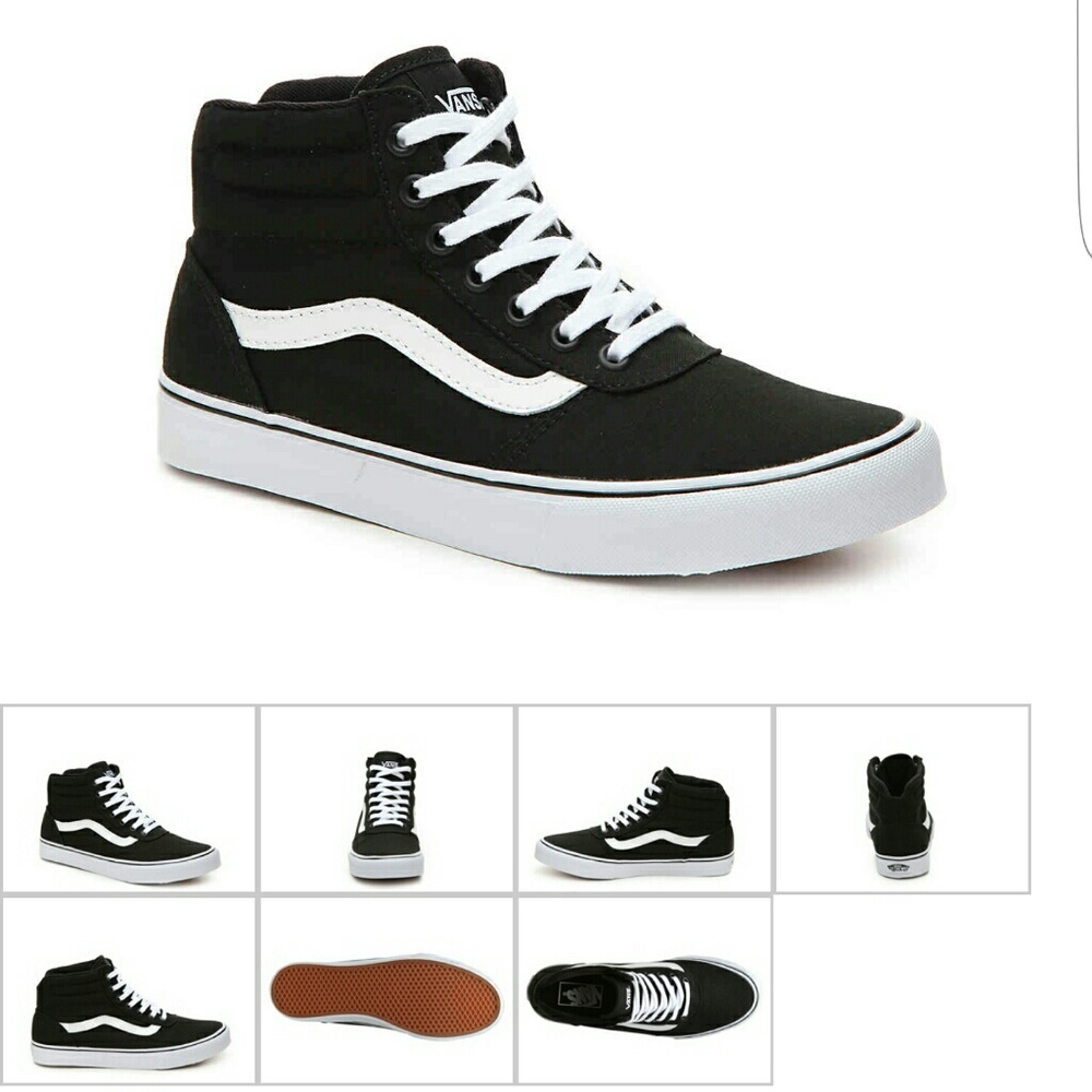 Vans Milton Hi suede canvas