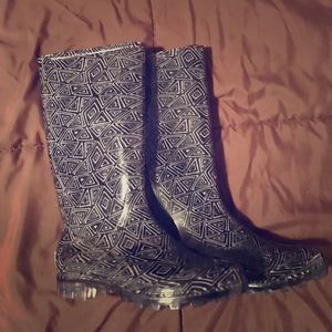 Toms rain boots
