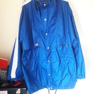 Fire Vintage Polo Sport Windbreaker