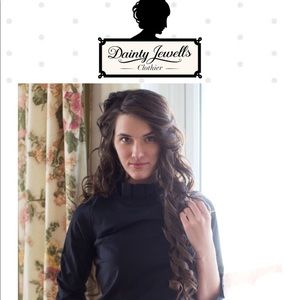 Dainty Jewell's XXL  "Lauren Top"