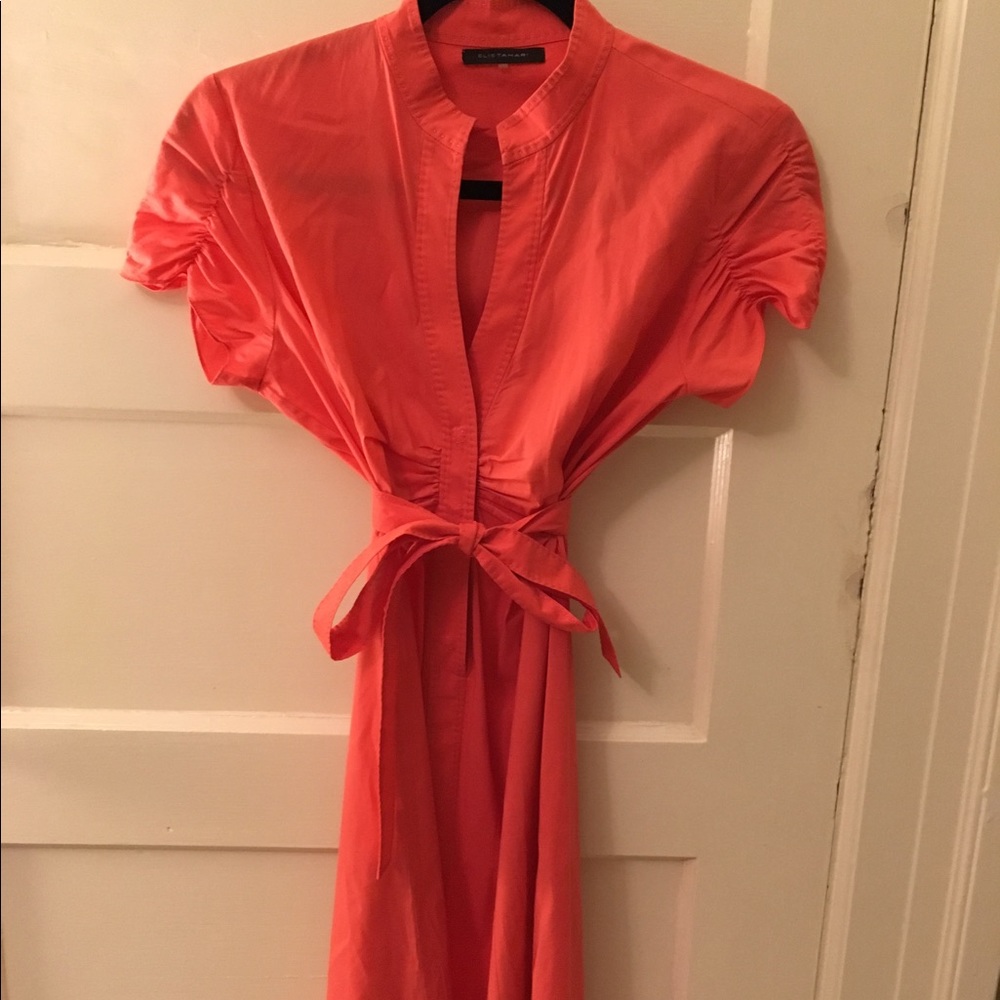 Elie Tahari wrap dress
