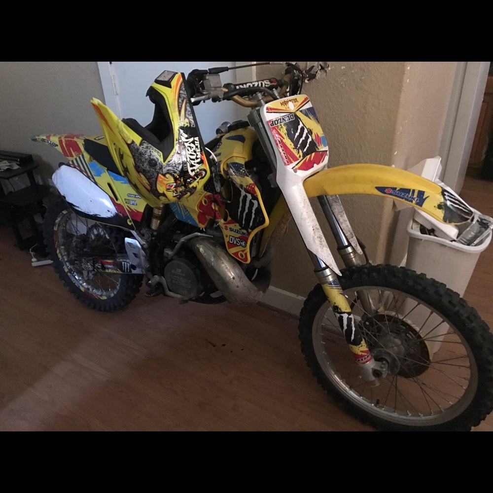250cc rm Suzuki