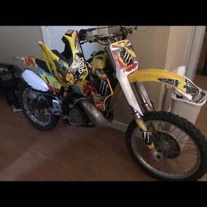 250cc rm Suzuki