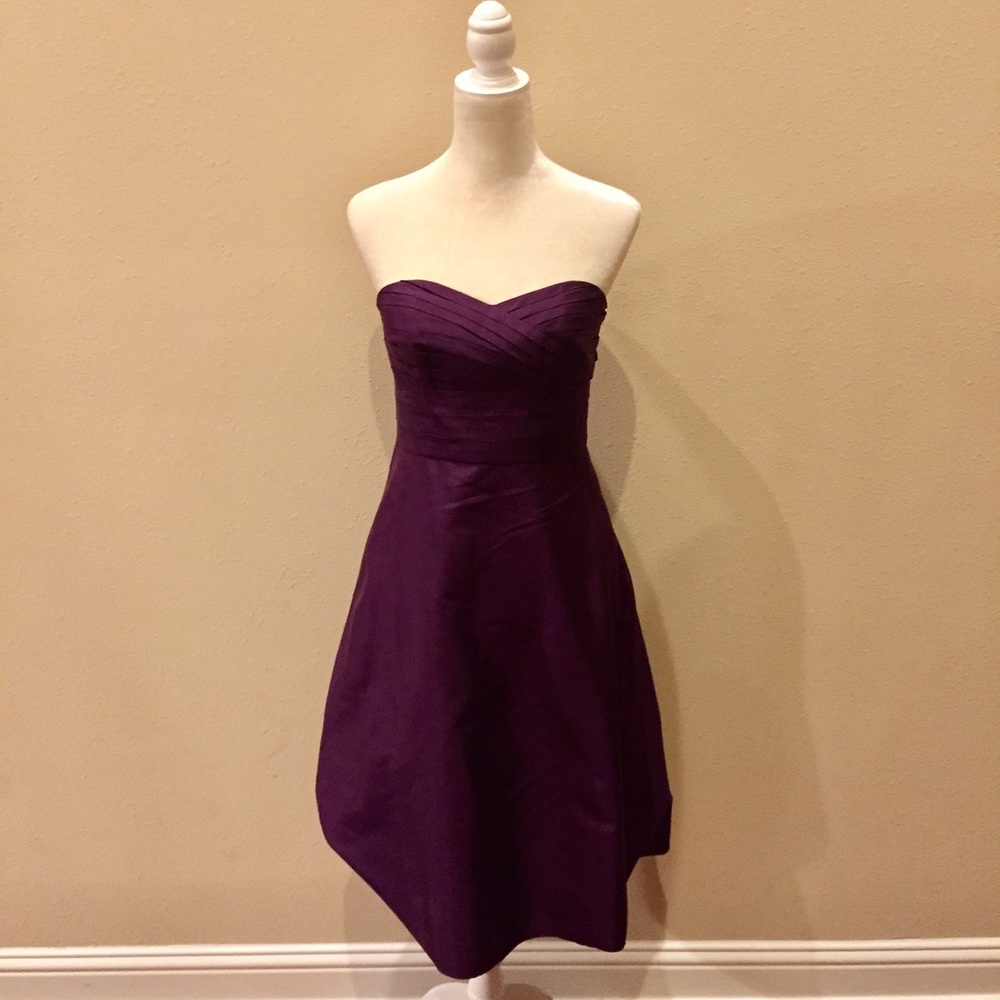 Ann Taylor Strapless Dress