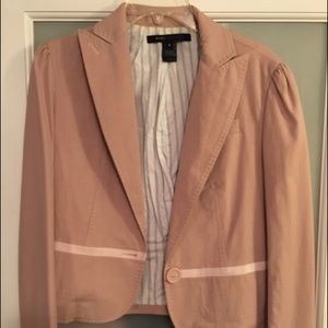 Marc Jacobs Pale Pink Blazer