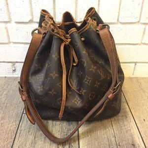 Authentic Louis Vuitton Petite Noe Authentic Louis Vuitton Petite Noe
