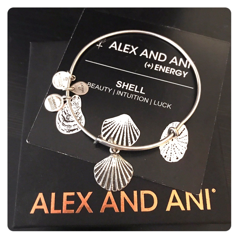 Alex and ANI Shell - Silver