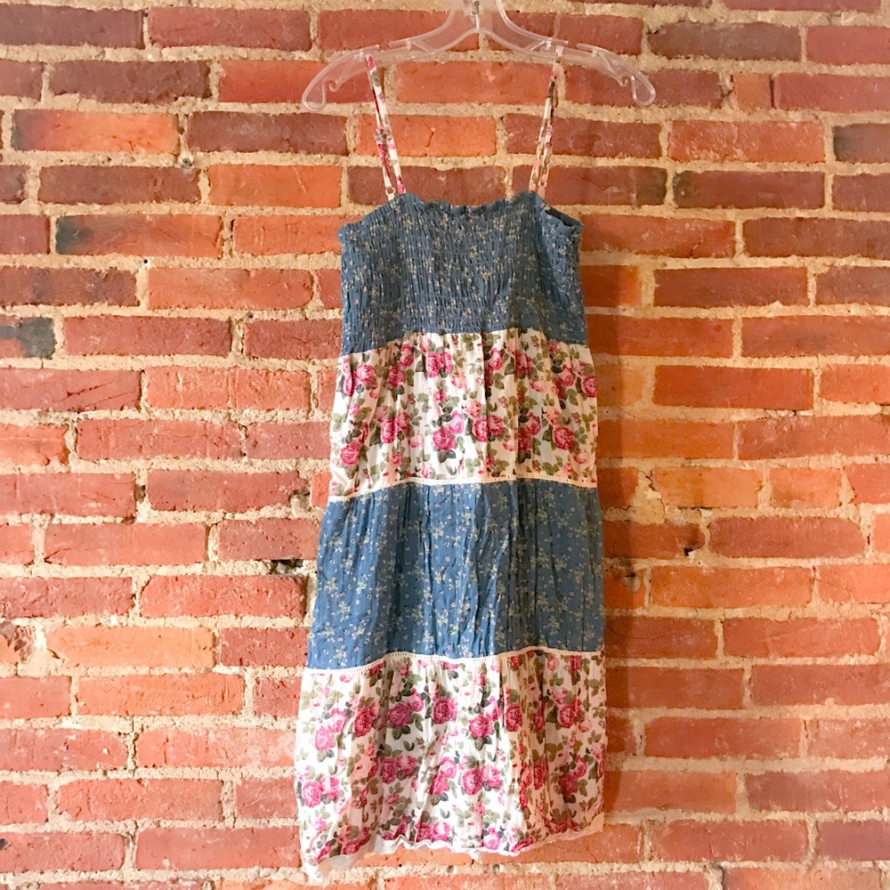 Floral Strappy Sundress - NEW