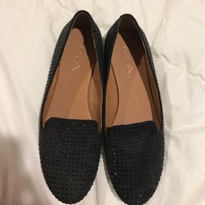 Brand new black loafers!