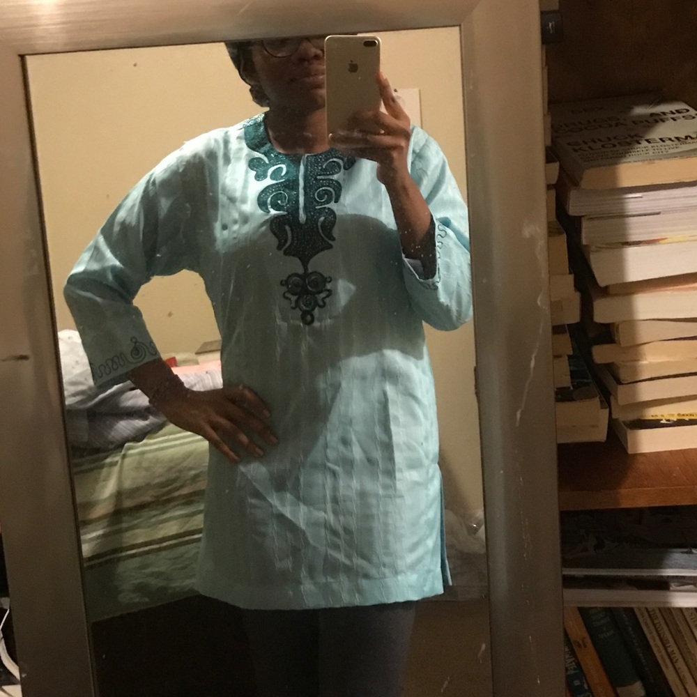Handmade unisex Nigerian Dashiki