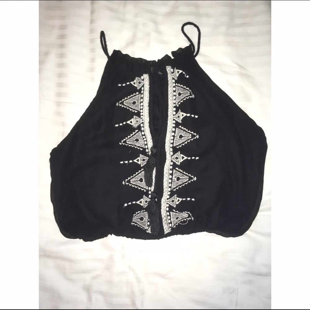 Festival ready crop top!