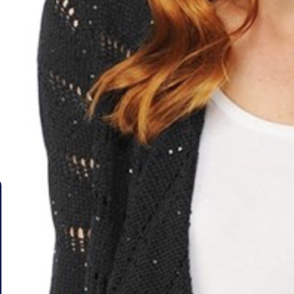 Versailles sequin wrap sweater. Size xs and L. - Picture 2 of 3