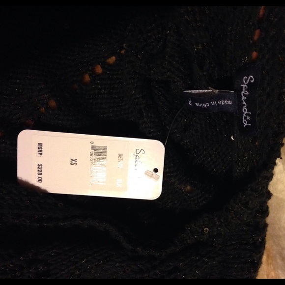 Versailles sequin wrap sweater. Size xs and L. - Picture 3 of 3