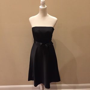 Ann Taylor Strapless Dress