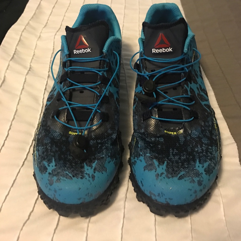 Rebook Men's all Terrain trill running shoes