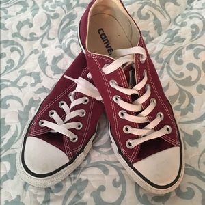 Converse low tops